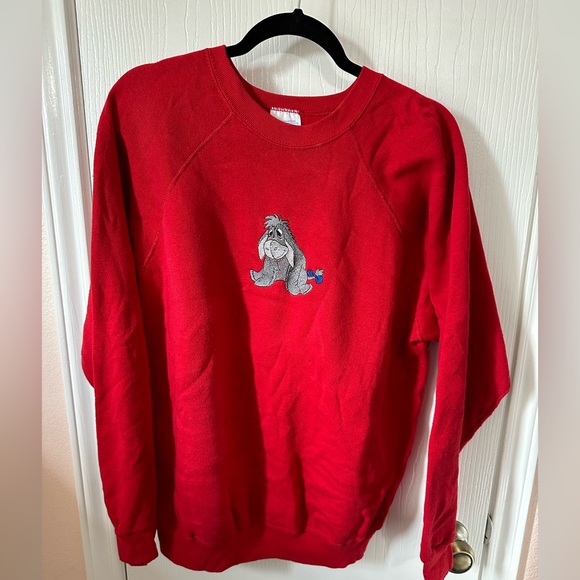 Vintage Tultex Eeyore pullover L - Picture 7 of 8
